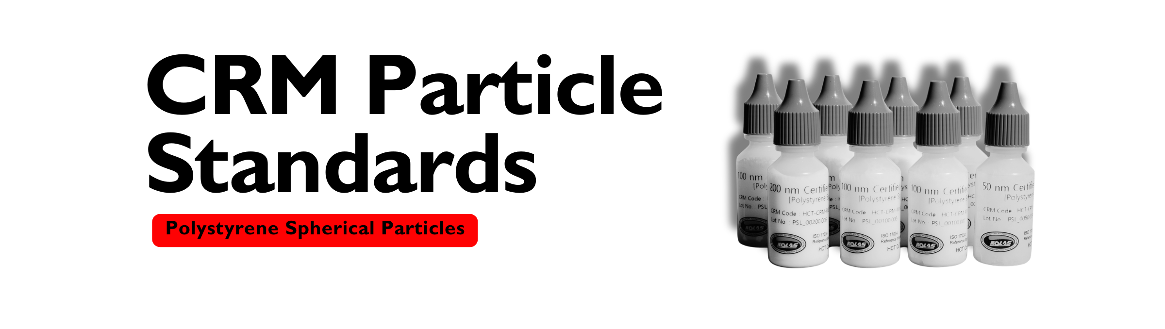 CRM Particle Standards