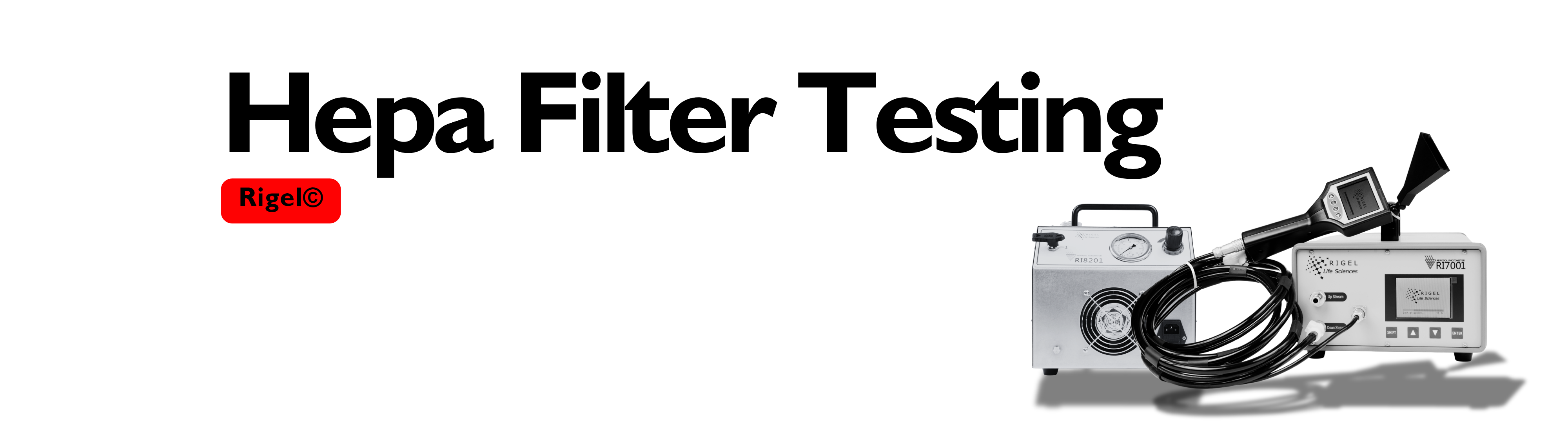 Hepa Filter Testing