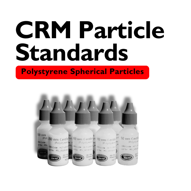 CRM Particle Standards
