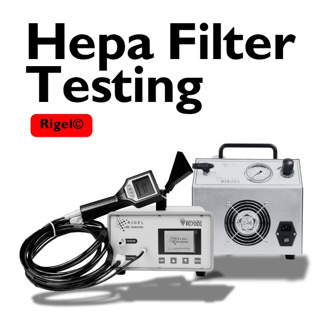 Hepa Filter testing