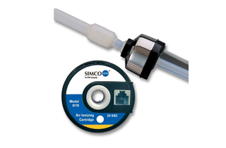 Simco-Ion ionisation cartridge, for static discharge and contamination prevention
