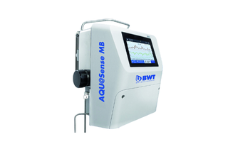 Microbial monitor for pure water