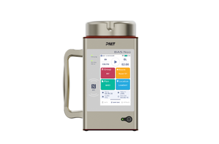 BAS Bioaerosol Sampler for monitoring microbial airborne contamination with 2 flow rates