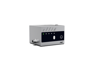 Eco electric high-pressure diffuser for inert gases