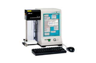 RION KL-05 liquid particle counter for monitoring the concentration of insoluble particles in liquids
