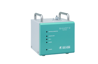 KS-42D particle counter with light-blocking detector