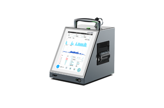 Portable air particle counter 28.3L, 50, 100PM 