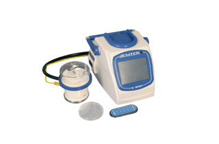 V100 Slit-to-Agar air sampler for microbial air contamination