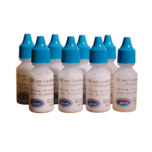 Polystyrene certified reference material 