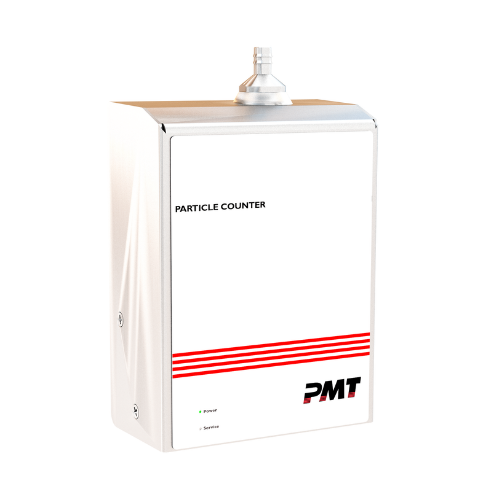 Particle counter with internal pump 0.5 to 25.0 μm, 0.1 CFM
