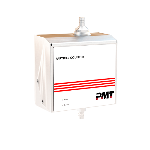 Particle counter 0.5 to 25.0 μm at 1.0 CFM flow rate