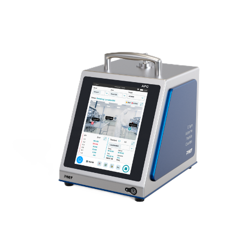 A010 Portable Air Particle Counter 0.1µm (10LPM)