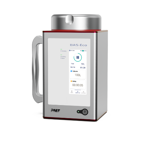 BAS Bioaerosol Sampler Eco for monitoring microbial contamination