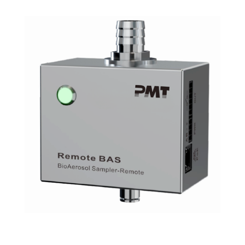 Remote BAS bioaerosol sampler for airborne microbial measurement