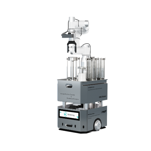 Dual Mode Robot Airborne Particle Counter & BioAerosol Sampler