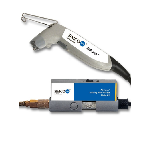 Simco-Ion 6115 Ionising Gun for manual use with flexible air hose