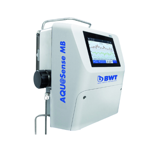 Aquasense mb microbial monitor for pure water