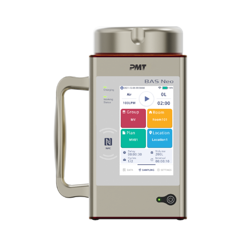  Bioaerosol Sampler for monitoring microbial airborne contamination