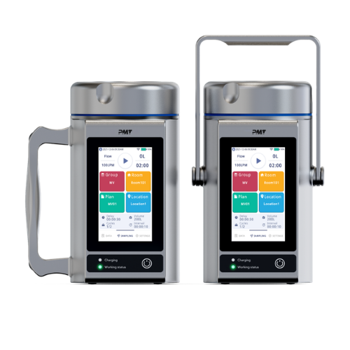 BAS Bioaerosol Sampler for monitoring microbial airborne contamination