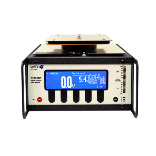 Charged Plate Monitor 280A for measuring electrostatic charge
