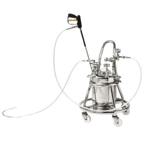 Core2Clean automatic mopping system and sprayer