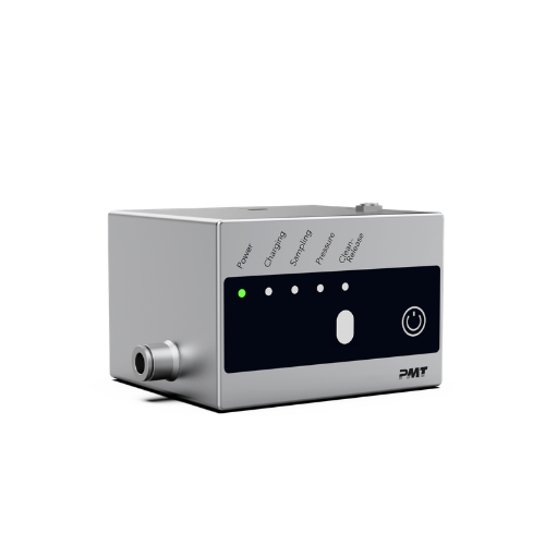 Eco electric high-pressure diffuser for inert gases