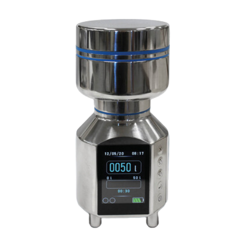 Hyclas portable impact air sampler for microbial air contamination