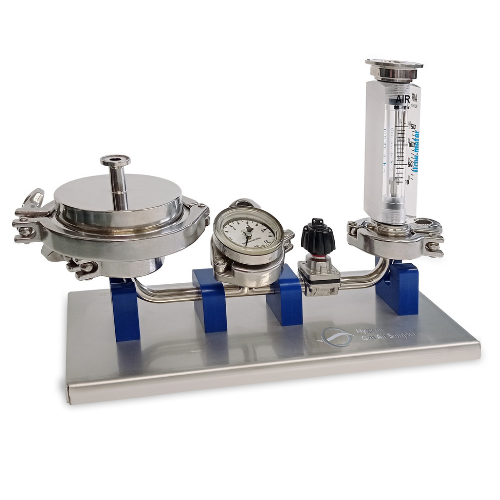 Hygas compressed gas microbial air-sampler