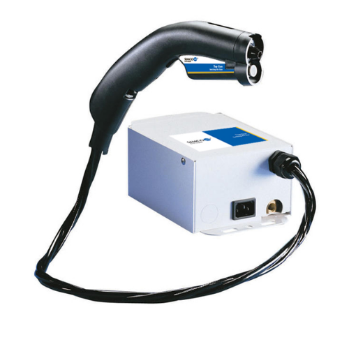 TopGun ionising air gun from Simco-Ion for effective discharge
