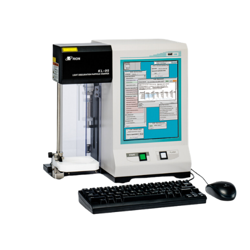 Particle Counter KL-05 with Light Obscuration
