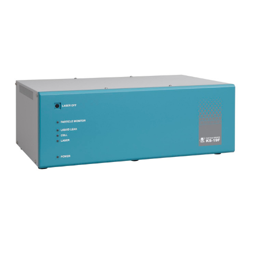 KS-19F Particle measurement in ultrapure chemicals