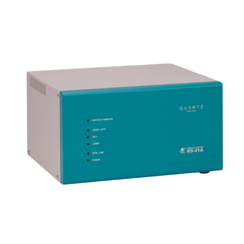 KS-41A Scattered light particle counter for 150 nm particles in photoresists and polymer solutions