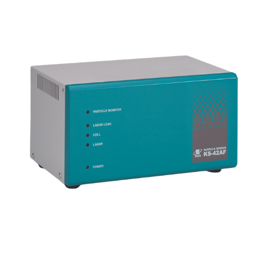 KS-42A(F) Liquid particle counter for 100 nm particles in ultrapure chemicals and ultrapure water (UPW)