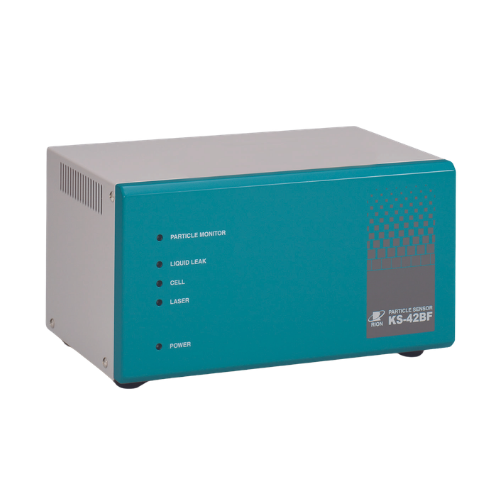 KS-42B(F) Liquid particle counter for 200 nm particles in ultrapure chemicals and ultrapure water (UPW)