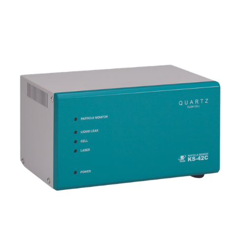 KS-42C Scattered light particle counter for 500 nm particles in ultrapure chemicals and ultrapure water (UPW)