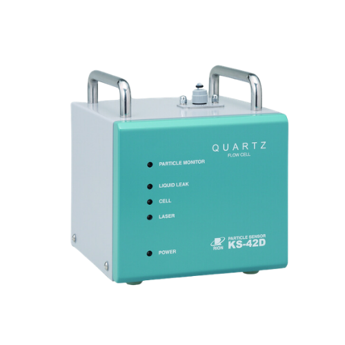 KS-42D Particle counter with light blocking detector