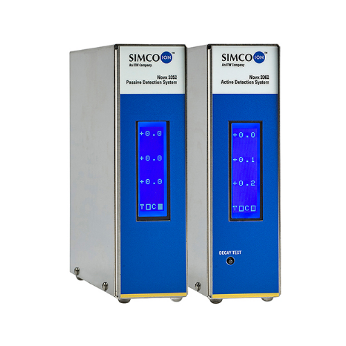 Simco-Ion NOVX 3352-3362 data logging and control system for monitoring ionisation