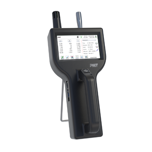 Handheld particle counter 8300 0.3 to 25.0 μm, 1.2 LPM 