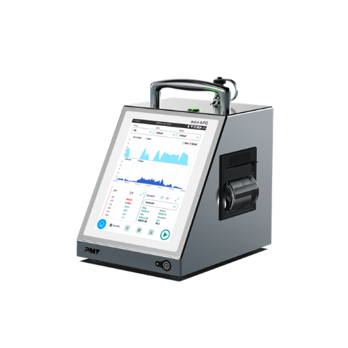Portable Airborne Mini APC particle counter for accurate particle measurement