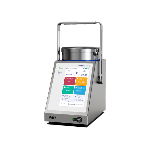 BAS Bioaerosol Sampler Eco for monitoring microbial contamination