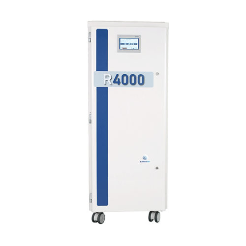 R4000 mobile air purifier for ISO 7/8m, NFS 90-351 in Zones 2 and 3