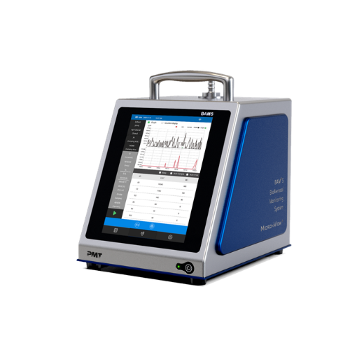 Bioaerosol Monitoring System with real-time data for microbial monitoring