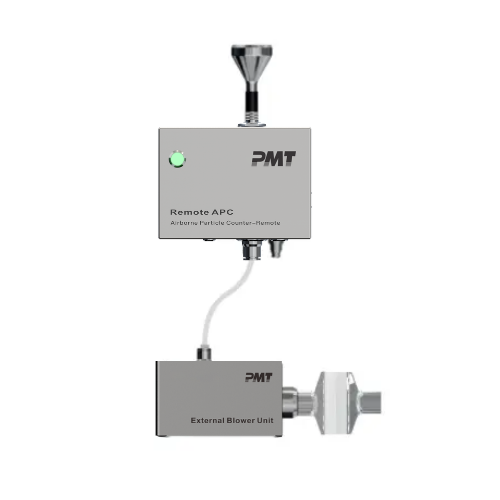 Micronview 28.3lpm Remote APC ideal for cleanrooms