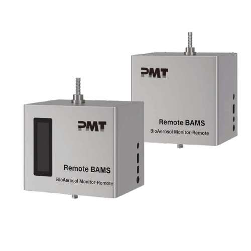 Remote BAMS Bioaerosol Monitoring System for monitoring microbial air contamination