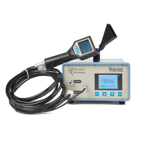 RI7001 Integrity testing of HEPA filters