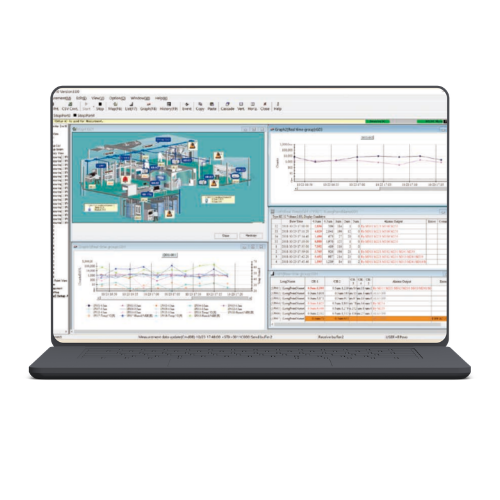 Software Rion monitor EVO10