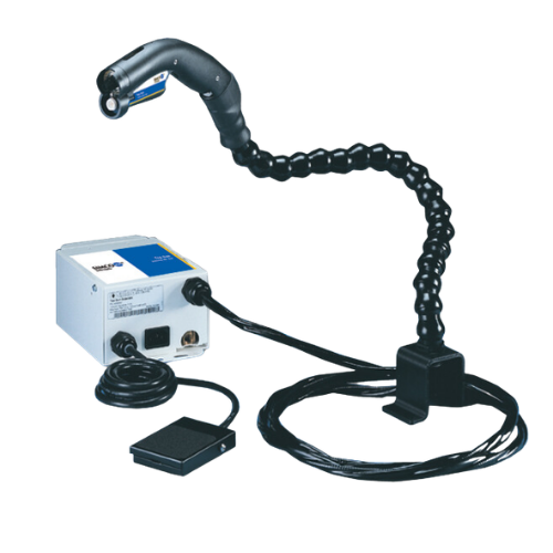 TopGun ionising air gun from Simco-Ion for effective discharge